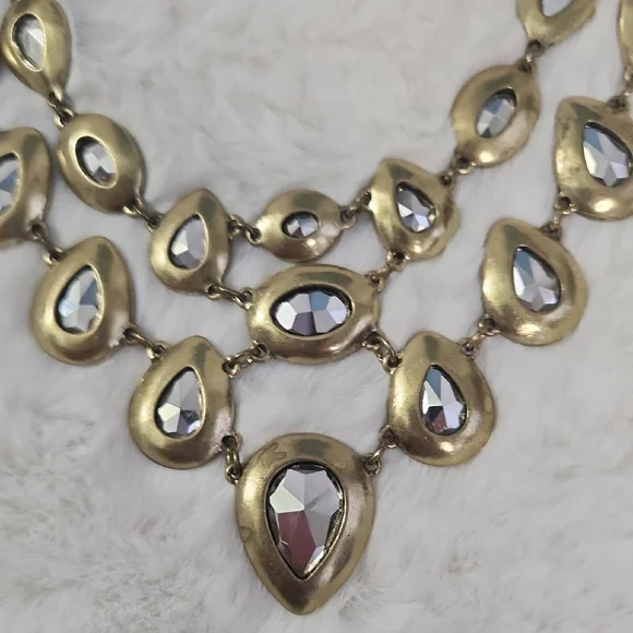 Nicole Miller Iridescent Necklace and Earring Set - Picture 4 of 7